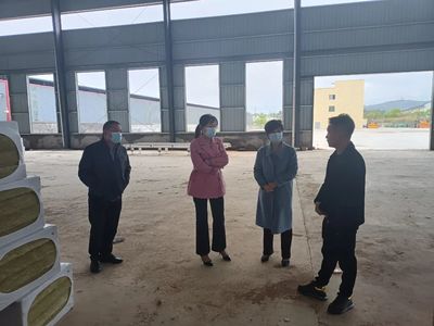 助力雙“一號工程”丨法院院長現場辦公，為民營企業紓困解憂——聚焦輕質建筑材料銷售難題